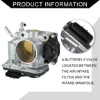Throttle Body Actuator for Honda Civic 1.8L L4 (2006-2011) - 1 x Piece