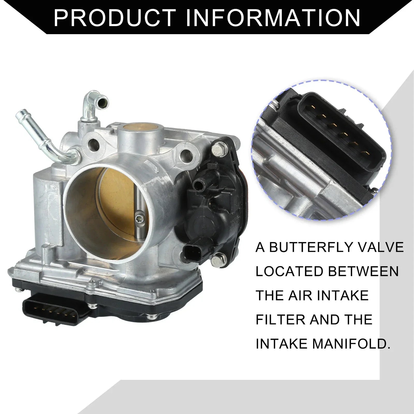 Throttle Body Actuator for Honda Civic 1.8L L4 (2006-2011) - 1 x Piece