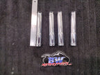 Chrome Pushrod Tubes for Harley Twin Cam
