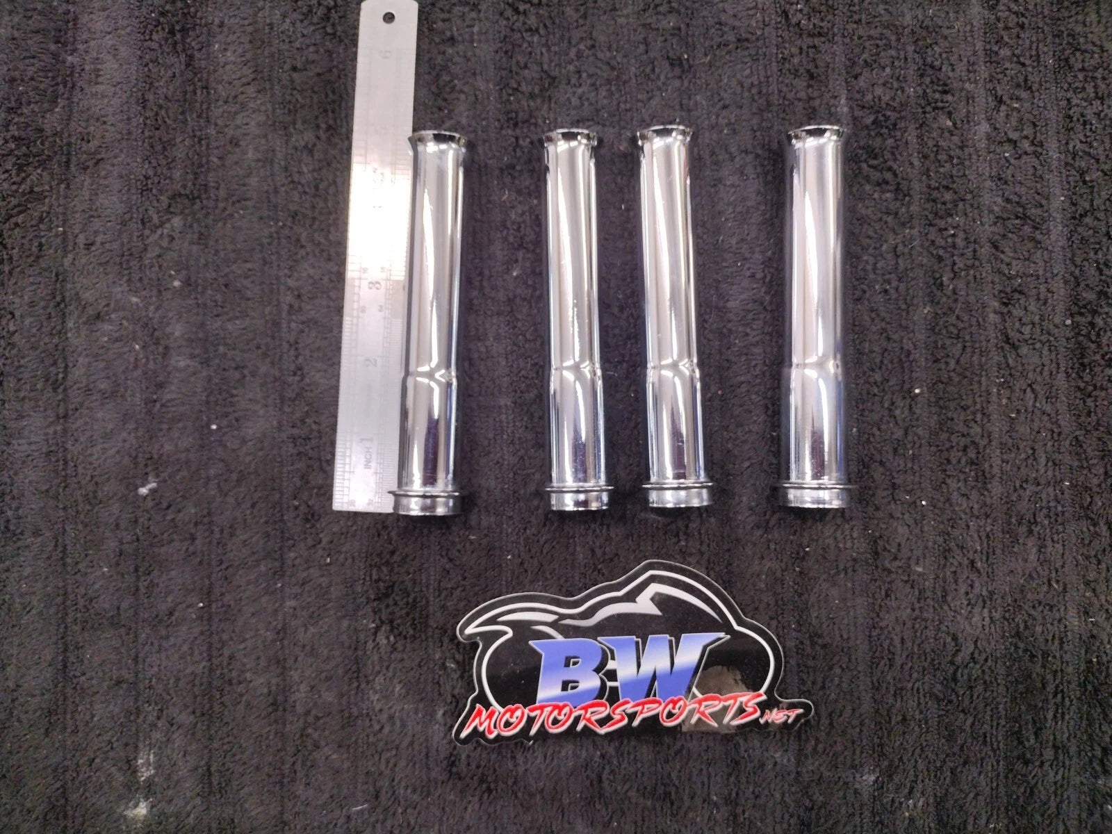 Chrome Pushrod Tubes for Harley Twin Cam