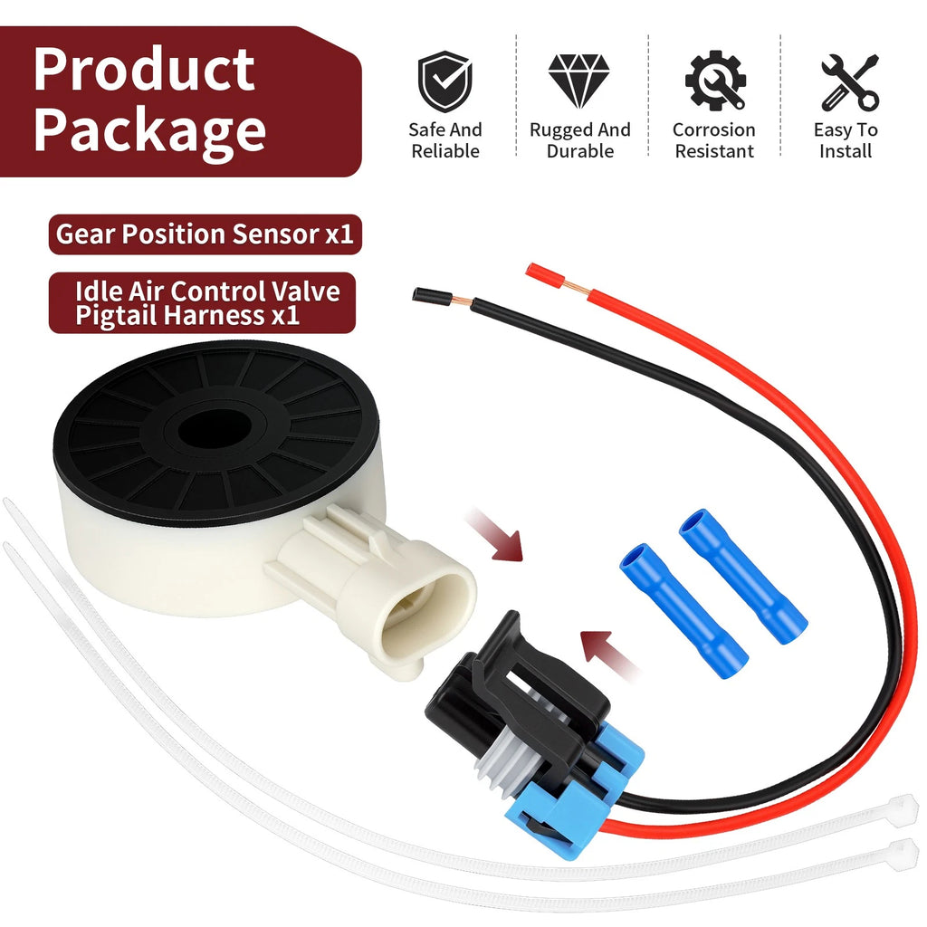 Gear Position Rotary Switch Sensor for Polaris Sportsman Scrambler 850 (2014–2021) 7662383