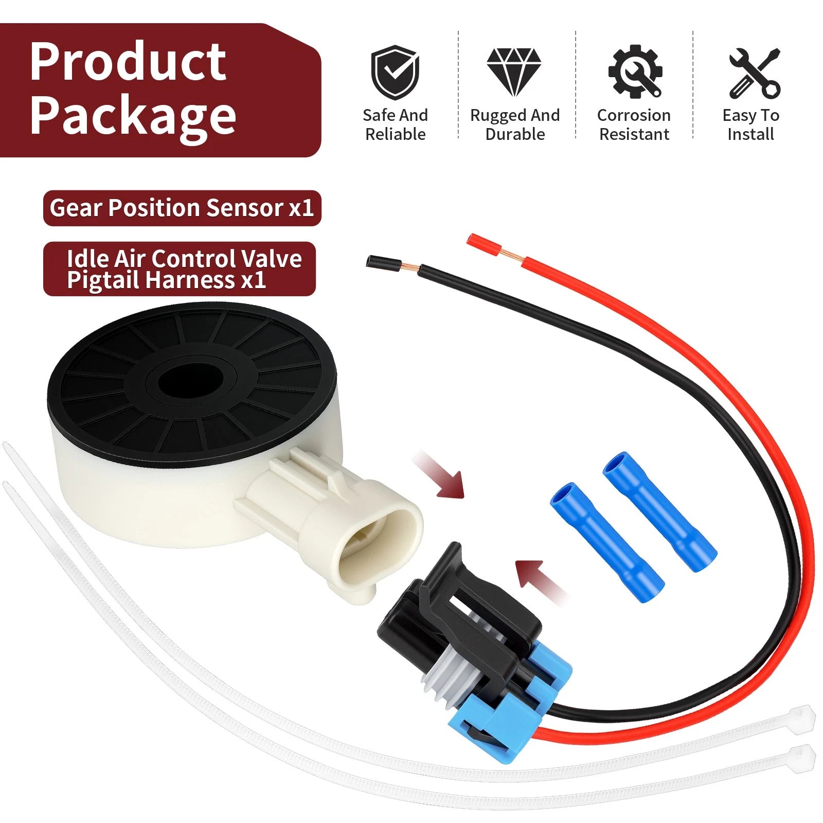Gear Position Rotary Switch Sensor for Polaris Sportsman Scrambler 850 (2014–2021) 7662383