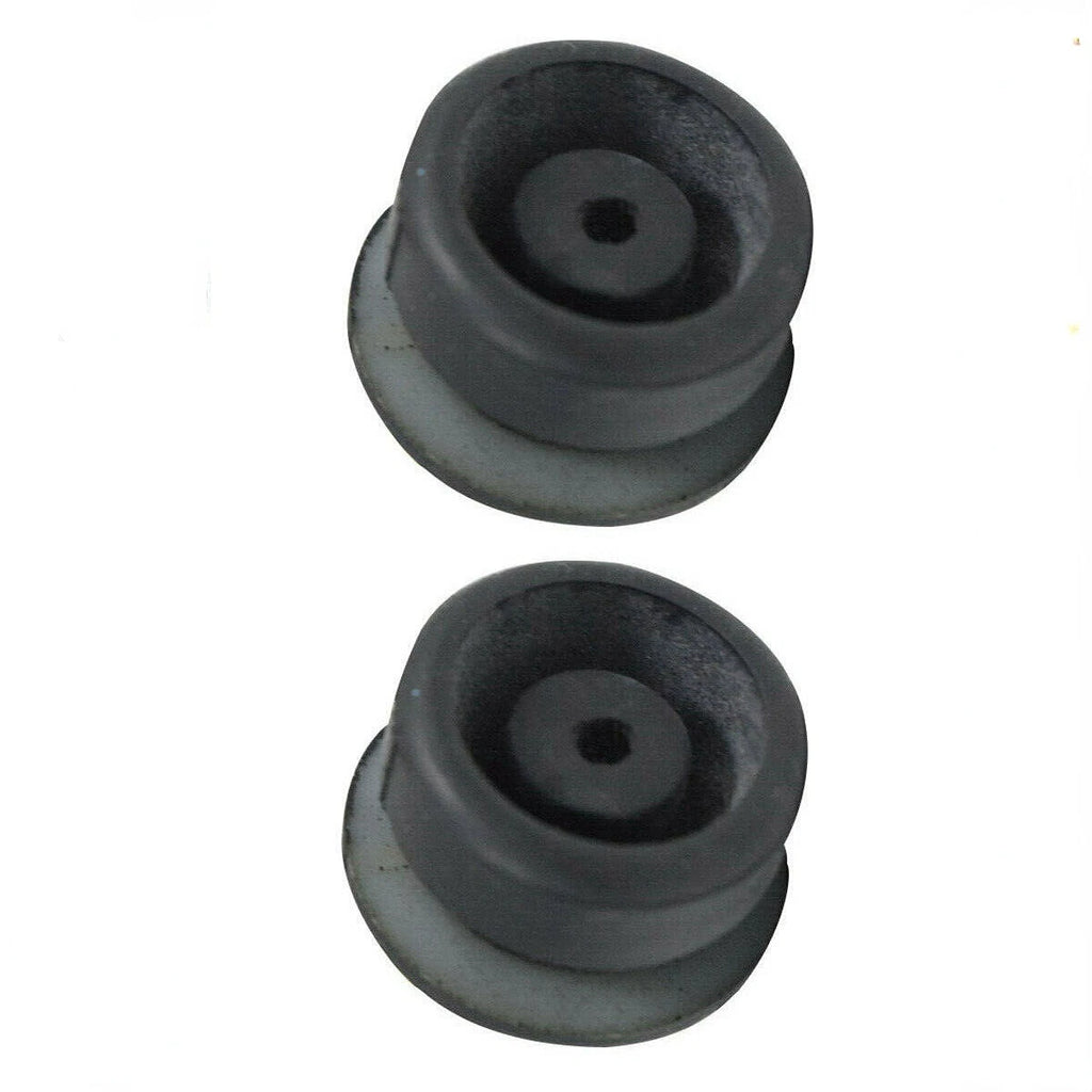 2X Bottom Radiator Lower Mount Rubber Cushion Bushing for CR-V, Civic, Accord
