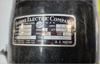 Bodine NSY-54 Motor 115V 2.8A 1800 RPM 1/12 HP for Electric Applications