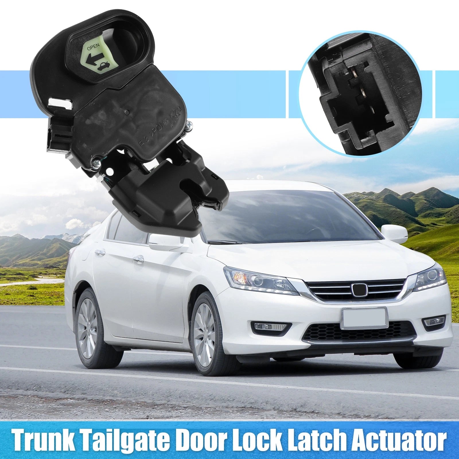 Trunk Latch Lock Actuator for Honda Accord (2003–2006) Replaces 74851-SDA-A22