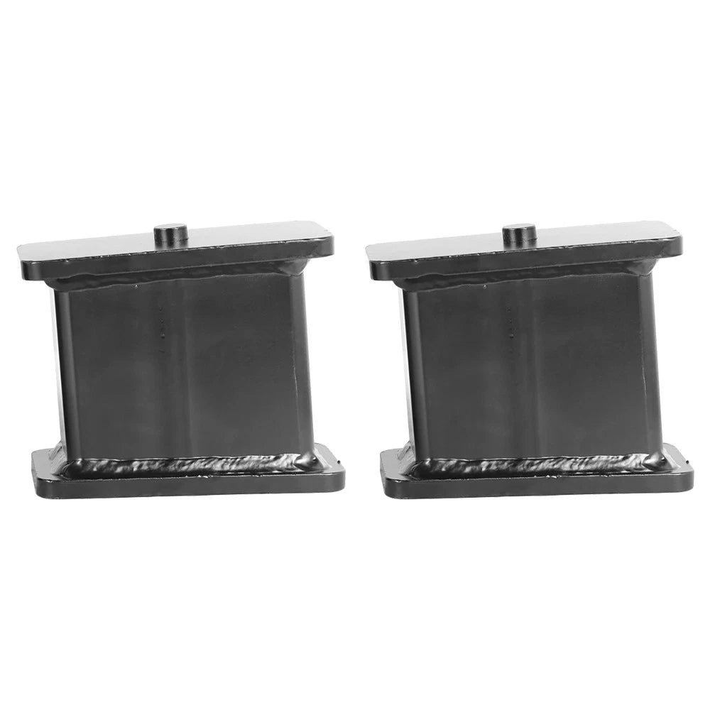 4" Rear Lift Blocks Kit with Ubolts for Chevy GMC Pickup (2007-2018)