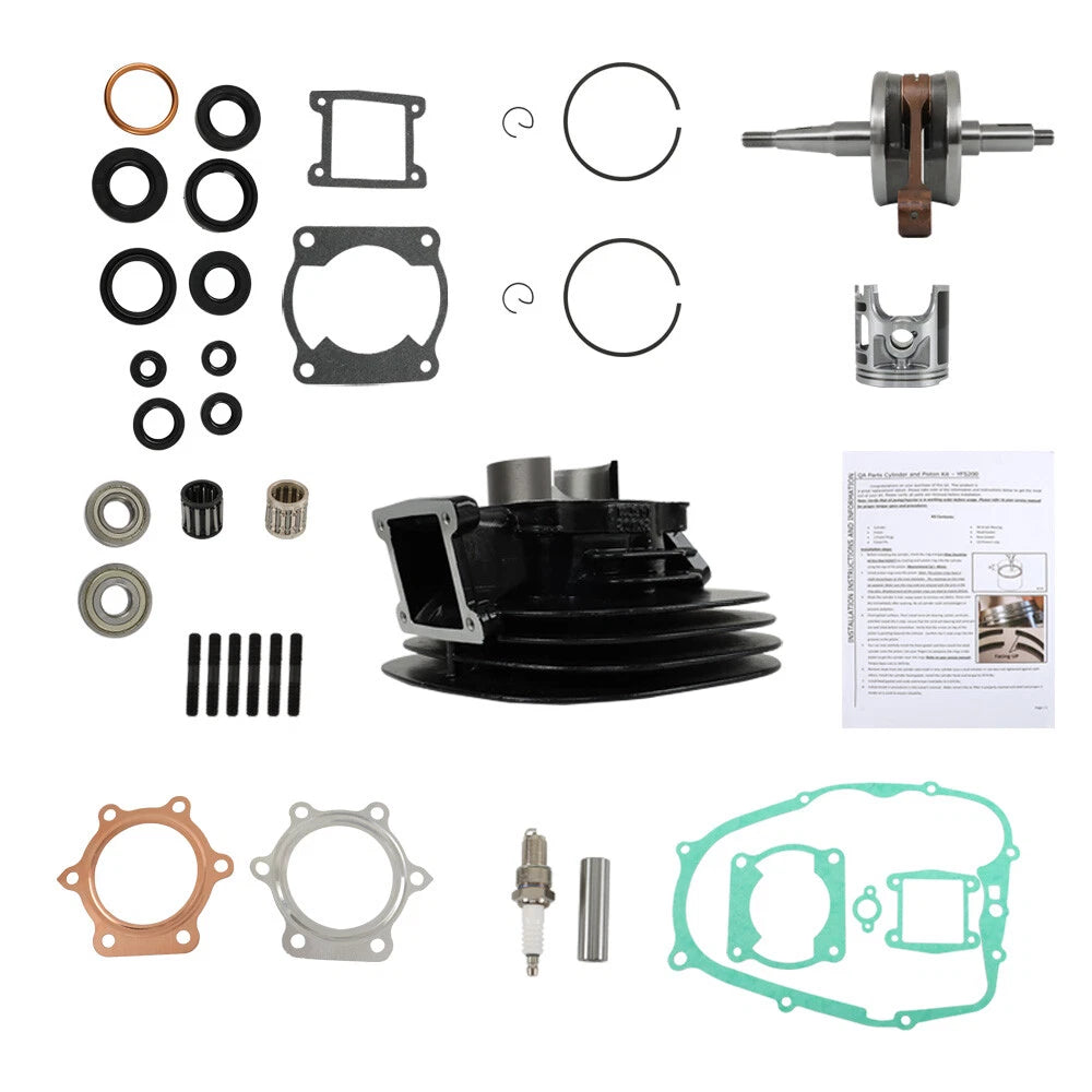 Piston Cylinder Crank Rebuild Gasket Kit for Yamaha Blaster (1988–2006)