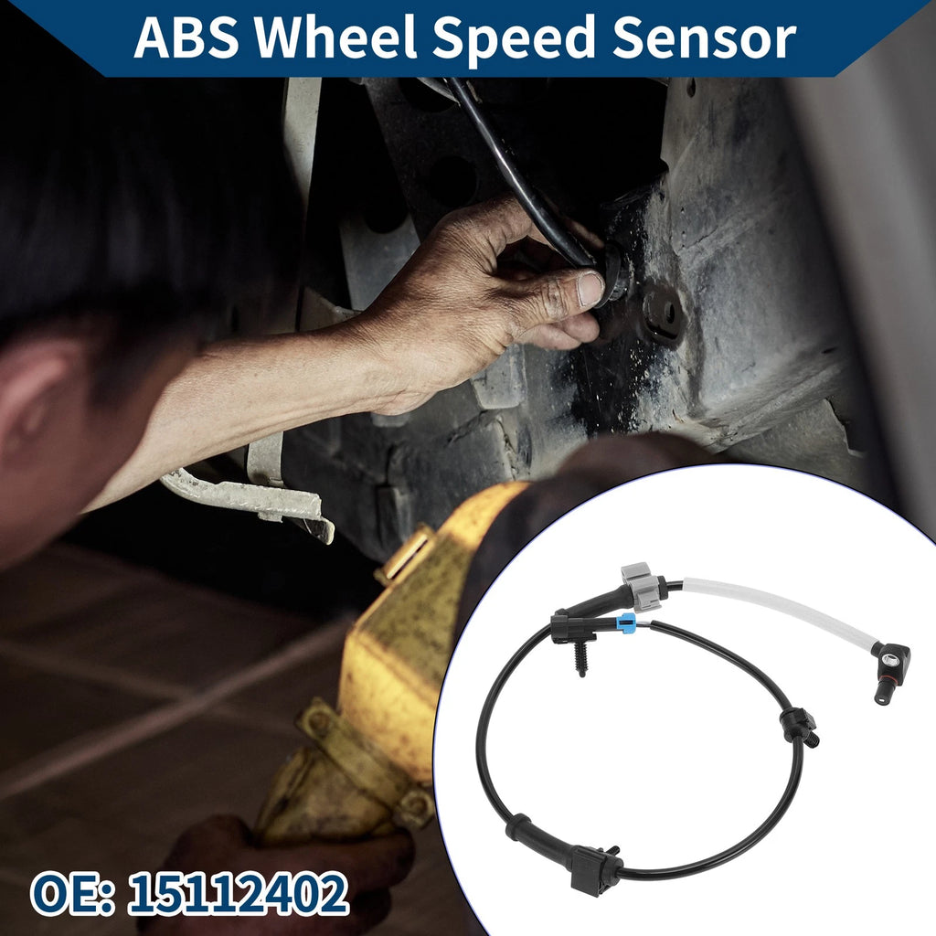 ABS Wheel Speed Sensor No. 15112402 for Chevrolet Silverado 3500 (2001–2007)