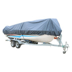 Boat Cover for FT 210D (2020â2022) - Waterproof, Trailerable, V-Hull