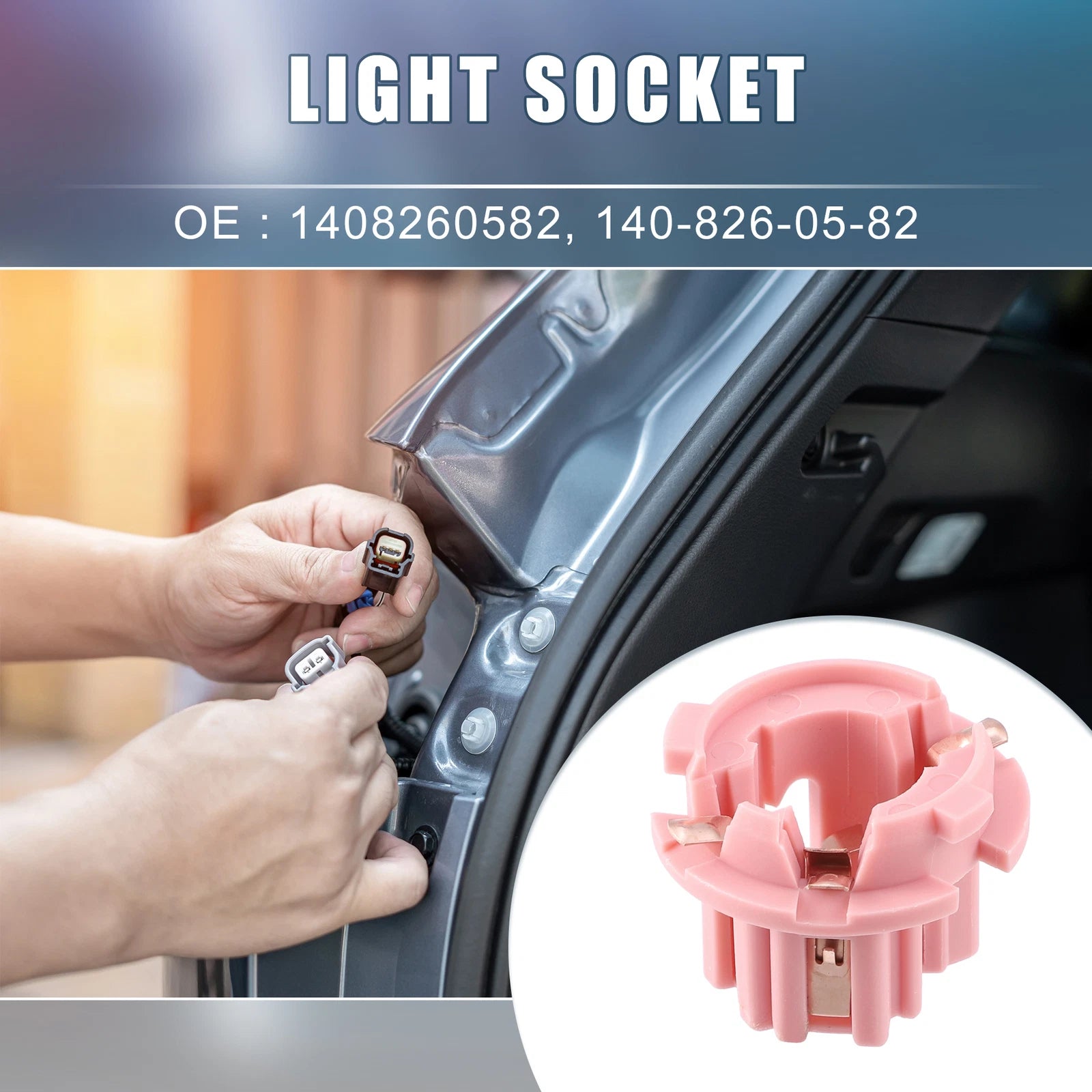 Rear Tail Light Bulb Socket 1408260582 for Mercedes-Benz ML350 (2006–2011)