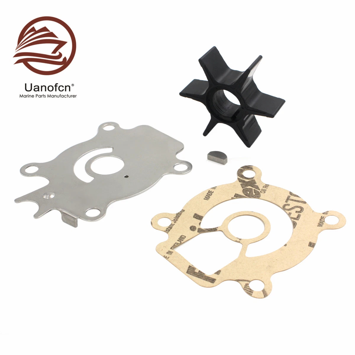 Water Pump Impeller Kit for Suzuki Outboard DT75 DT85 (17400-95351, 18-3244)