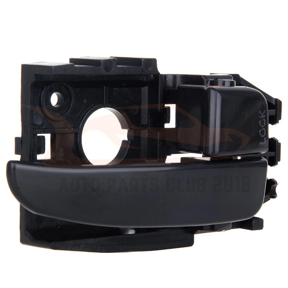 Door Handle for Hyundai Elantra (2001–2005) Black Interior Right Side