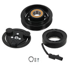 A/C Compressor Clutch Kit for Jeep Liberty 3.7L (2006–2008) 12V 6 Pulley