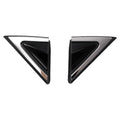 Chrome Side Mirror Applique for Hyundai Santa Fe (2013–2019) 861804Z000