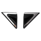Chrome Side Mirror Applique for Hyundai Santa Fe (2013–2019) 861804Z000