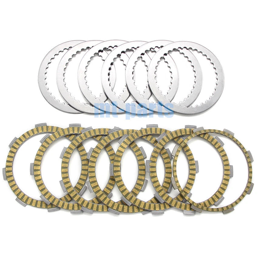 Clutch Friction Disc Plate Kit for Honda CB250 Hornet (1996–2010) 22201-KY1-000