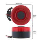 12V-24V Waterproof Back-up Alarm Buzzer Siren 105dB