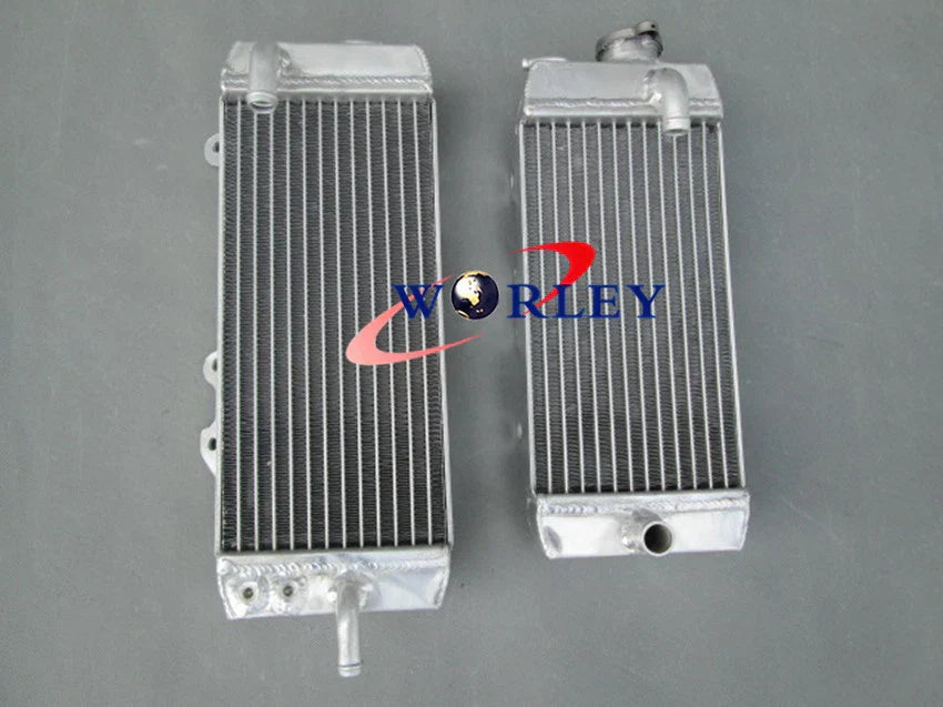 Aluminum Radiator & Hose for Kawasaki KX250F KXF250 (2011-2016)