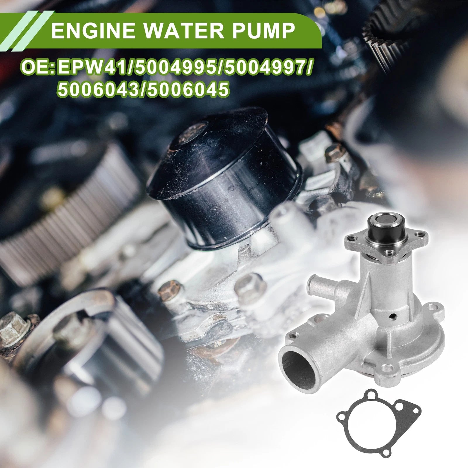 Engine Water Pump for Ford Sierra (1982–1993) EPW41/5004995