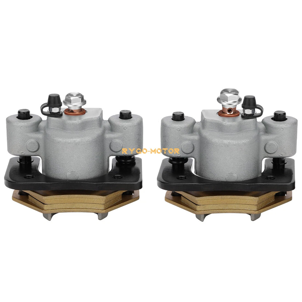 Front Brake Calipers & Pads for Arctic Cat Wildcat Trail 700, Wildcat 1000 (2014–2020)
