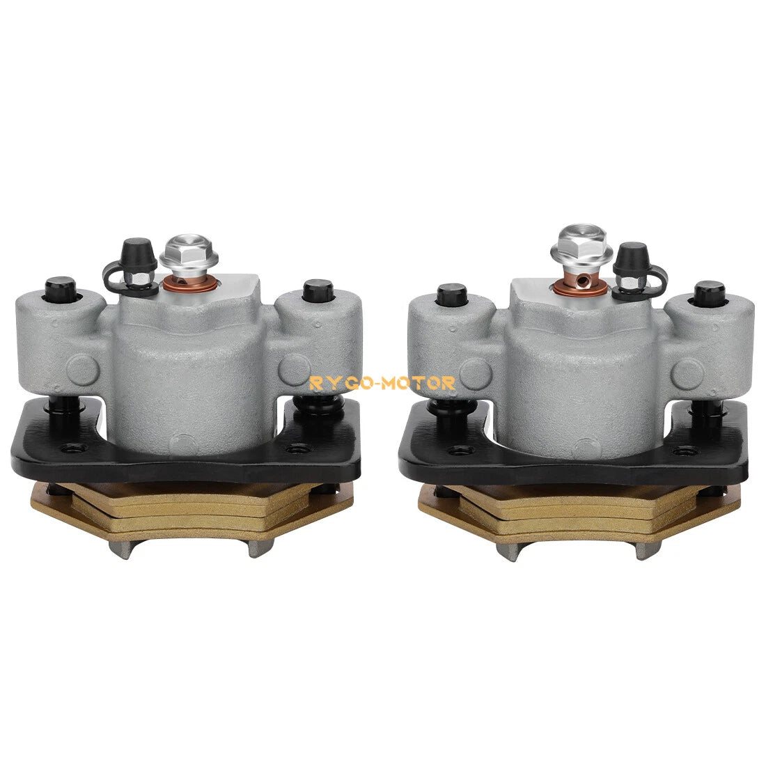Front Brake Calipers & Pads for Arctic Cat Wildcat Trail 700, Wildcat 1000 (2014–2020)