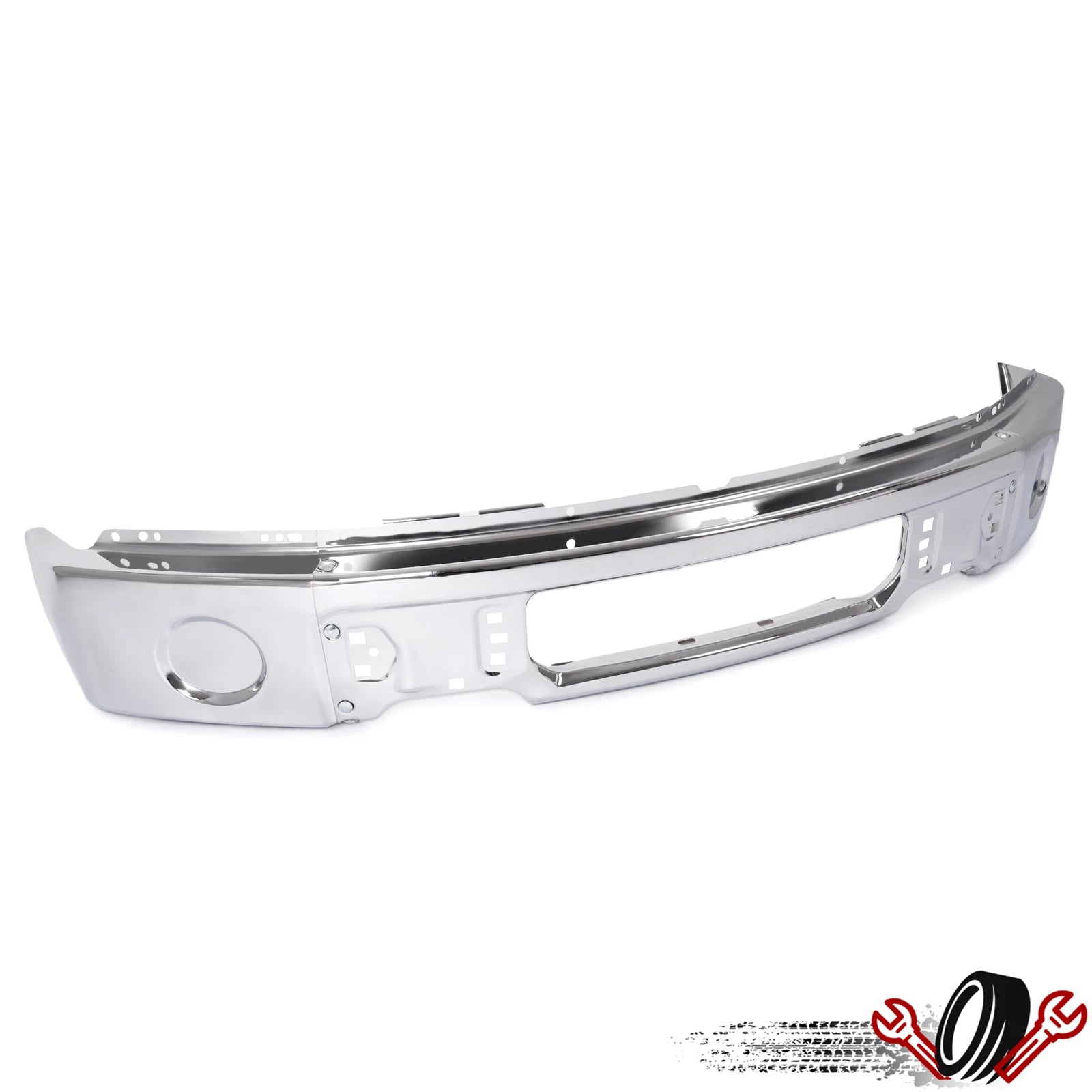 Chrome Front Bumper for Ford F150 (2009–2014)