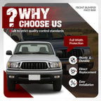 Chrome Front Bumper Face Bar for Toyota Tacoma (2001–2004)