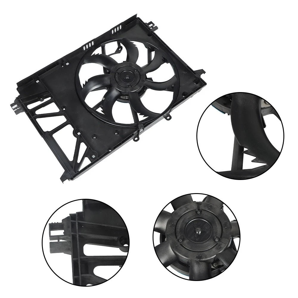 Radiator Condenser Cooling Fan Assembly for Toyota Camry (2018–2020)