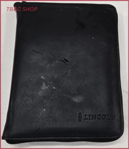 Owners Manual Kit for Lincoln LS (2000)