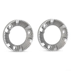 40mm Dual Stainless Steel Burr Set for Coffee Grinders (2010–2023)