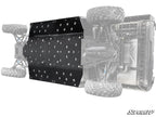 SuperATV Heavy Duty Full Skid Plate for Polaris Ranger Midsize 570 (2015–2021)