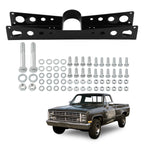 Trailing Arm Crossmember with Anti Squat Brackets for Chevy C10 GMC C15 (1963–1972)