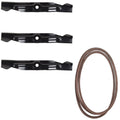 Deck Belt & Heavy Duty Blade for Cub Cadet LT1024 (2013–2014) 13AR11CP712 13AR11CP710