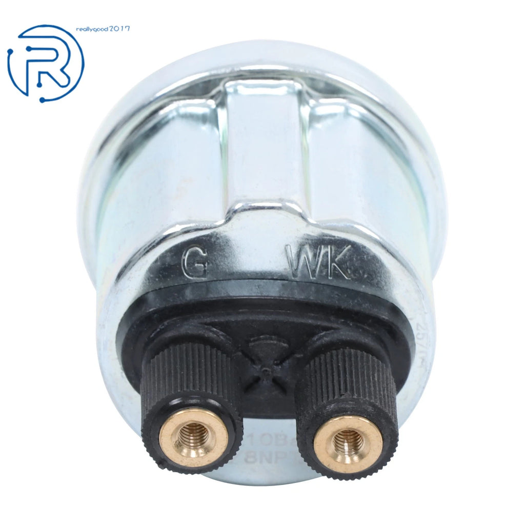 Oil Pressure Sensor Gauge for VDO (0-150 PSI, 12-24V DC)