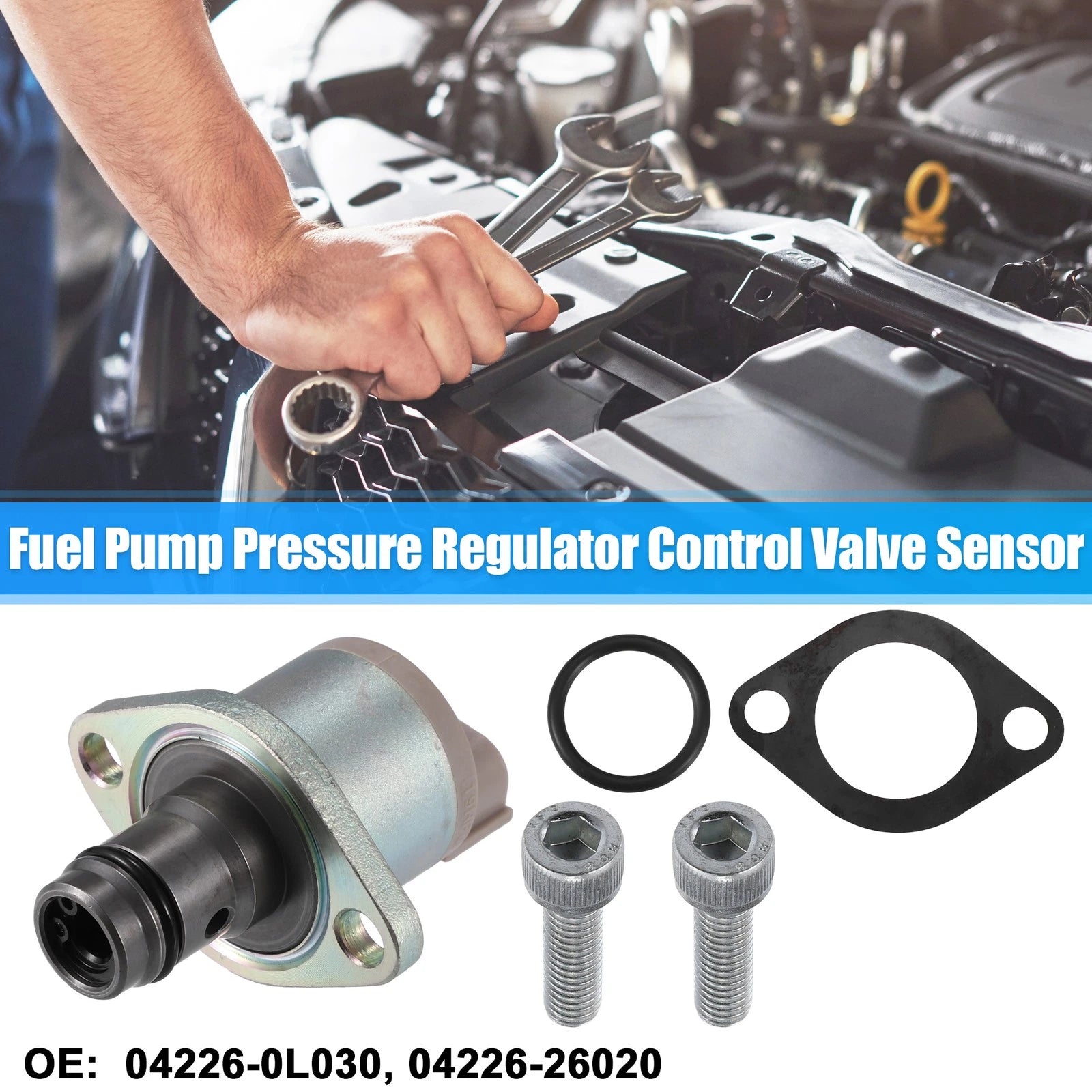 Fuel Pump Pressure Sensor 04226-0L030 for Toyota Avensis 2.0d 2.2d (2003–2018)