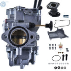 Carburetor and Intake Manifold Boot for Yamaha Big Bear 350 (1998-2006)