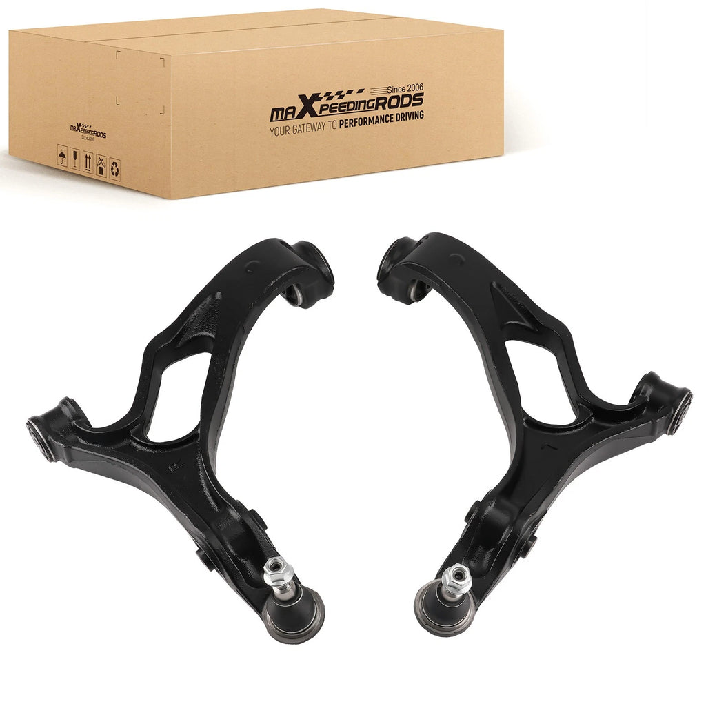 Pair Lower Control Arm Ball Joint Bushings for Volkswagen Touareg (2004–2010)