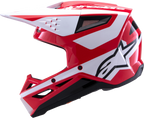 Alpinestars SM3 Heat Off-Road Helmet X-Large Red/White/Black (2020–2023)