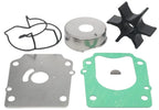 Outboard Water Pump Impeller & Plate for Suzuki 4-S (17461-87E12, 17471-87L00)