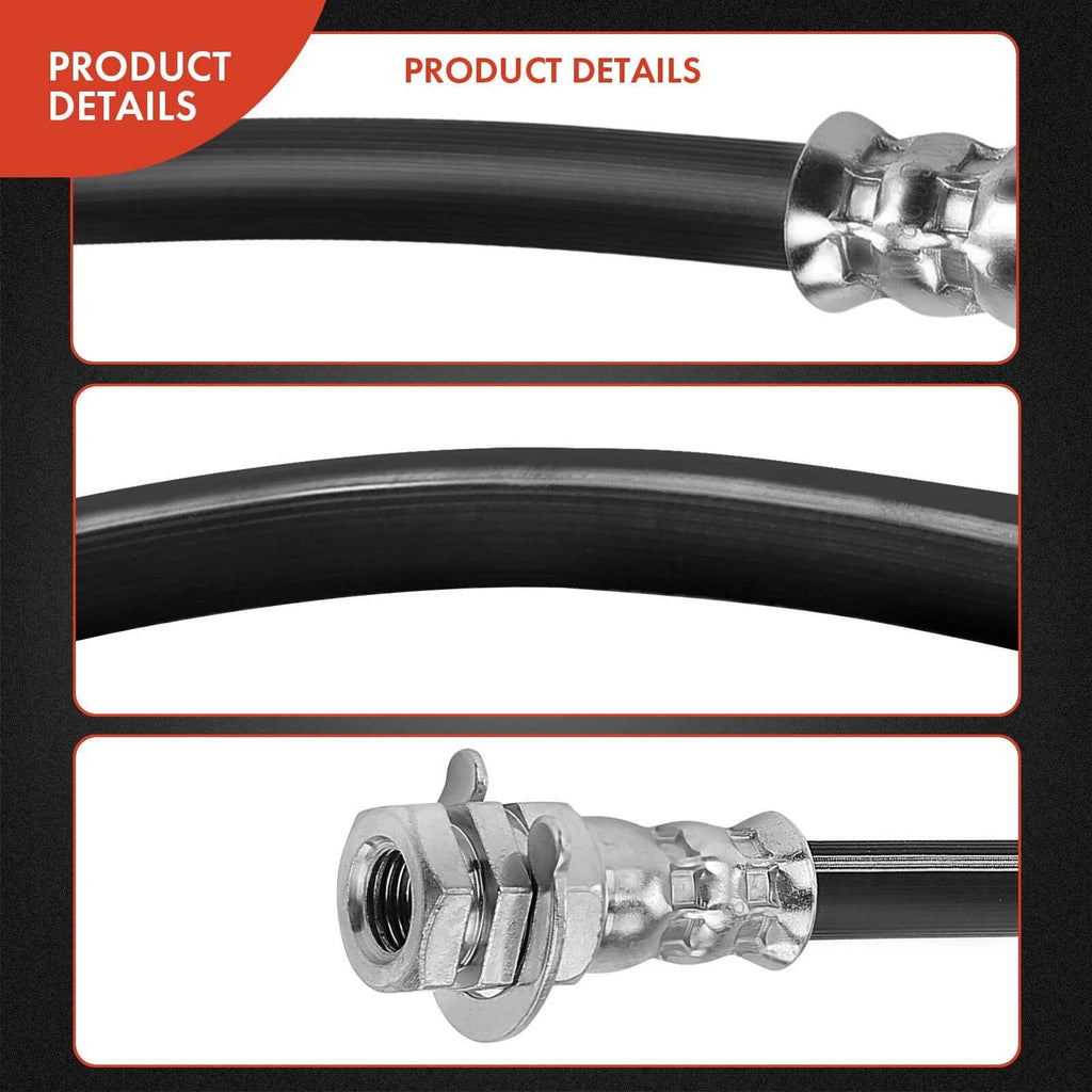 Rear Right Brake Hydraulic Hose for Ford E-450 Super Duty (2003–2007)