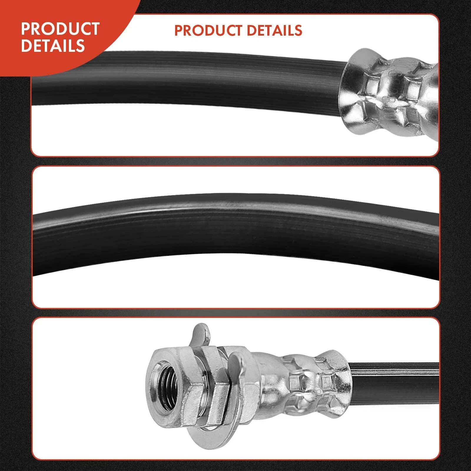 Rear Right Brake Hydraulic Hose for Ford E-450 Super Duty (2003–2007)