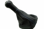 Manual Shift Boot Cover for VW Jetta Vento MK4 (1999–2004) Blue Stitch