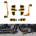 Floorboards Footpeg Brake Arm Pedal Shifter for Harley Low Rider ST (2022–2025)
