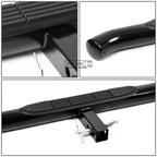 Pedal Class III 2" Receiver Trailer Tailgate Hitch Step Bar (37"x 3.25")