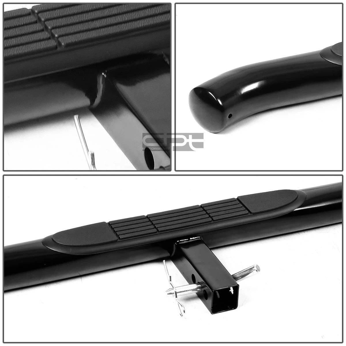 Pedal Class III 2" Receiver Trailer Tailgate Hitch Step Bar (37"x 3.25")