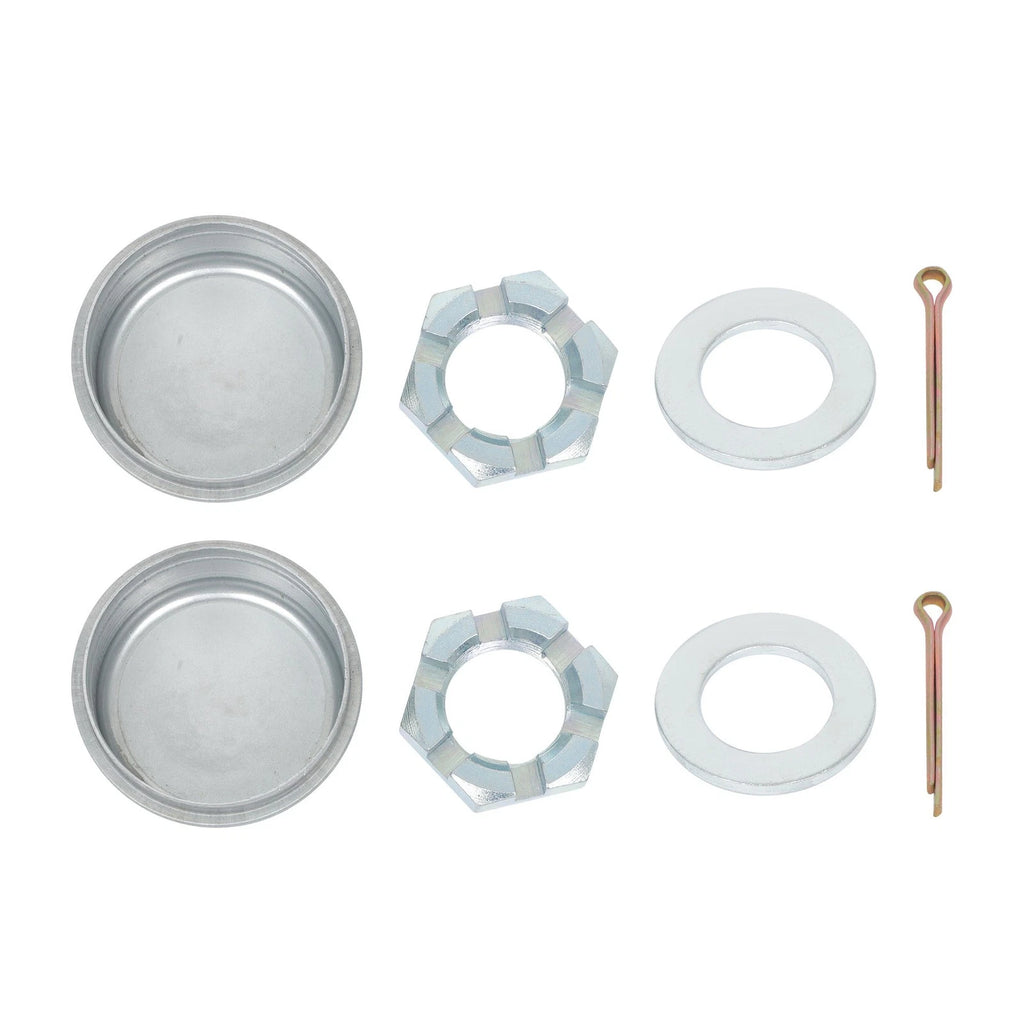 Set of 2 Trailer Hub Kits for BT8 Spindle (5 on 4.5)