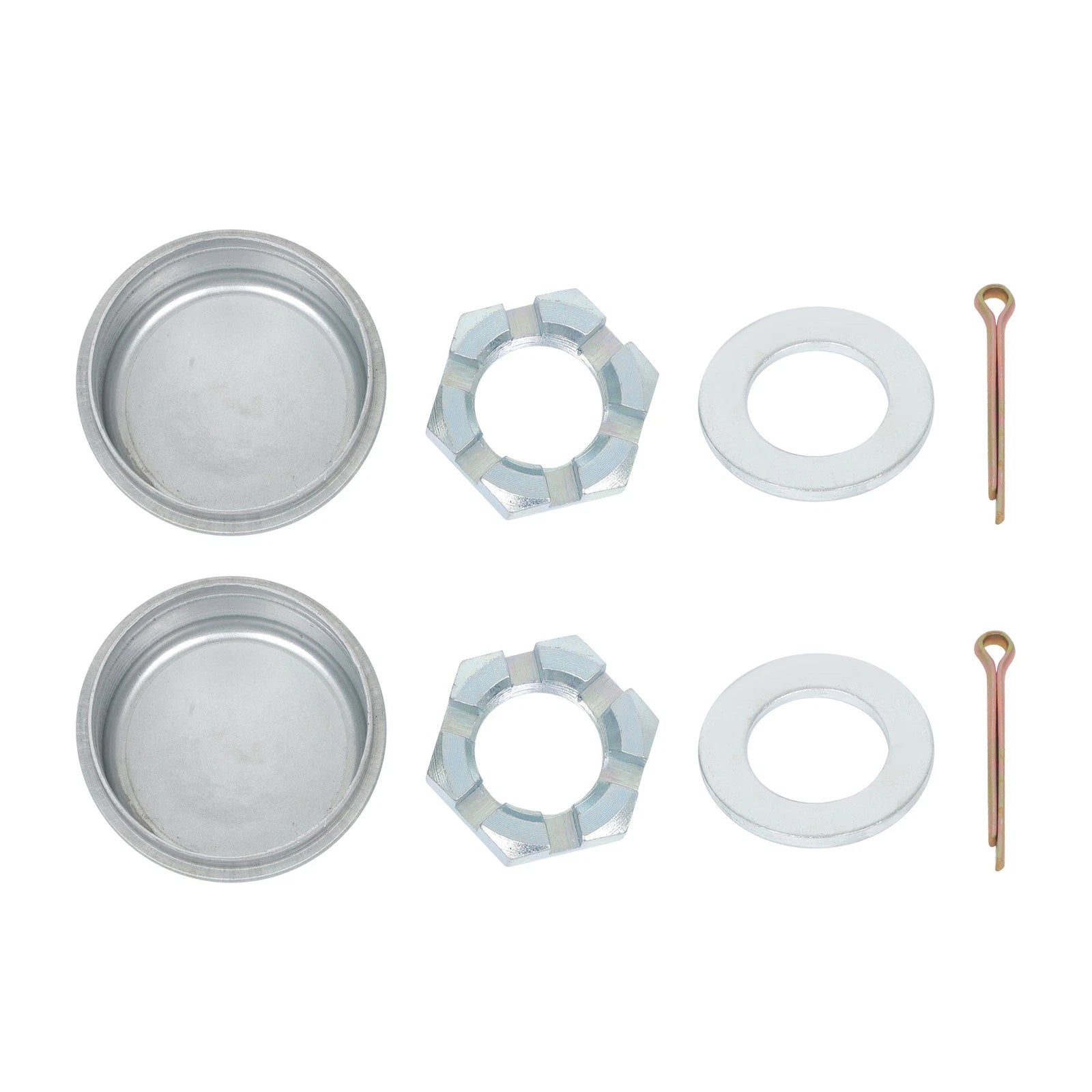 Set of 2 Trailer Hub Kits for BT8 Spindle (5 on 4.5)