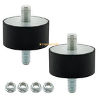 2X Engine Motor Mounts for Polaris Magnum 425 500 Worker 335 500 Xplorer 500