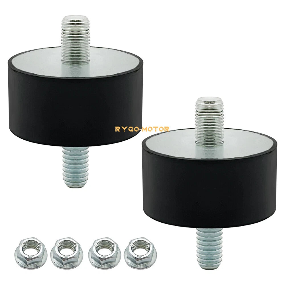 2X Engine Motor Mounts for Polaris Magnum 425 500 Worker 335 500 Xplorer 500