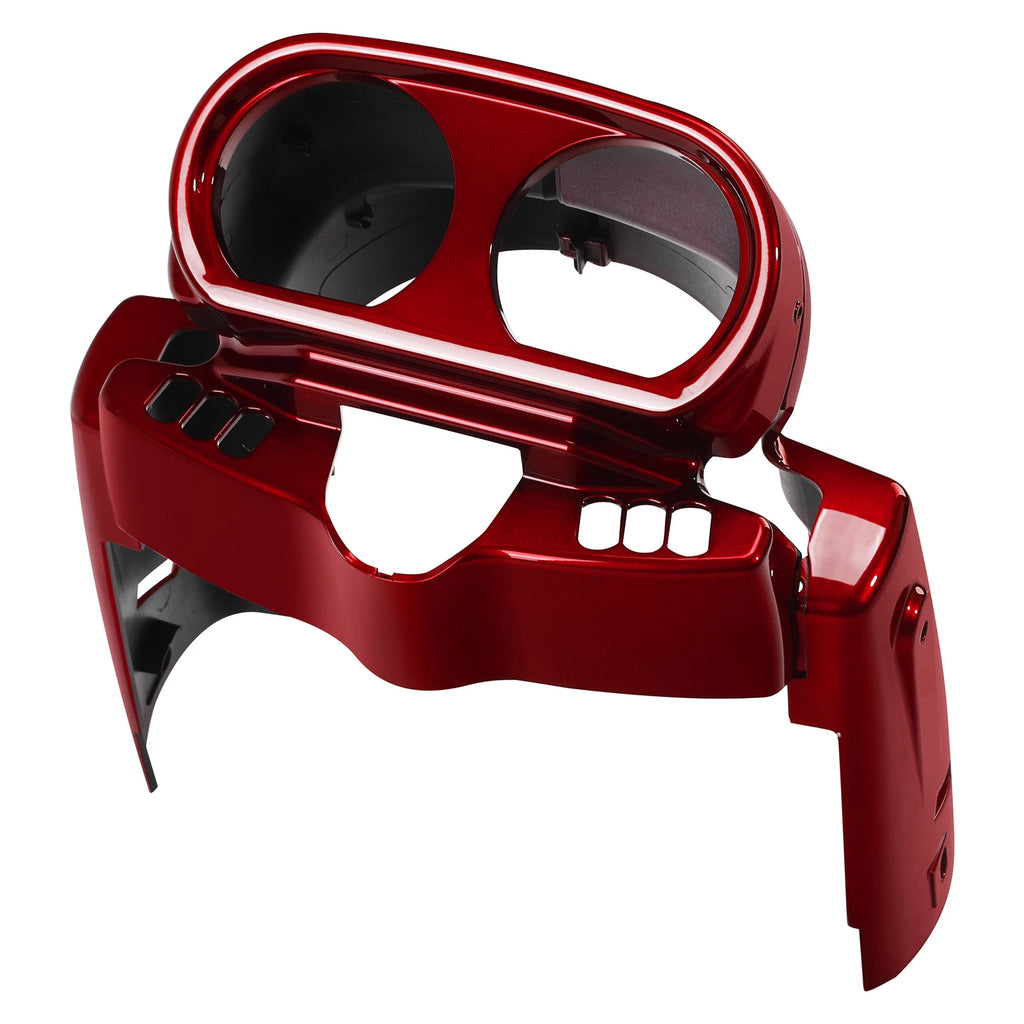 Instrument Housing for Harley Touring Road Glide (2015–Present) Velocity Red Sunglo